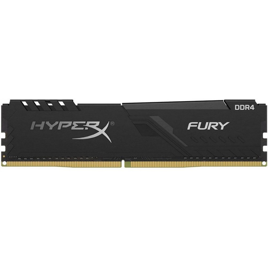 Memória Kingston HyperX Fury 16 GB DDR4 2666MHz HX426C16FB3/16 - TECPRINT