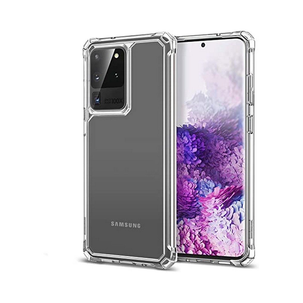 Capa para Celular Samsung Galaxy S20 Ultra TPU Antishock Transparente -  Gbmax - 860078 - loja-16564