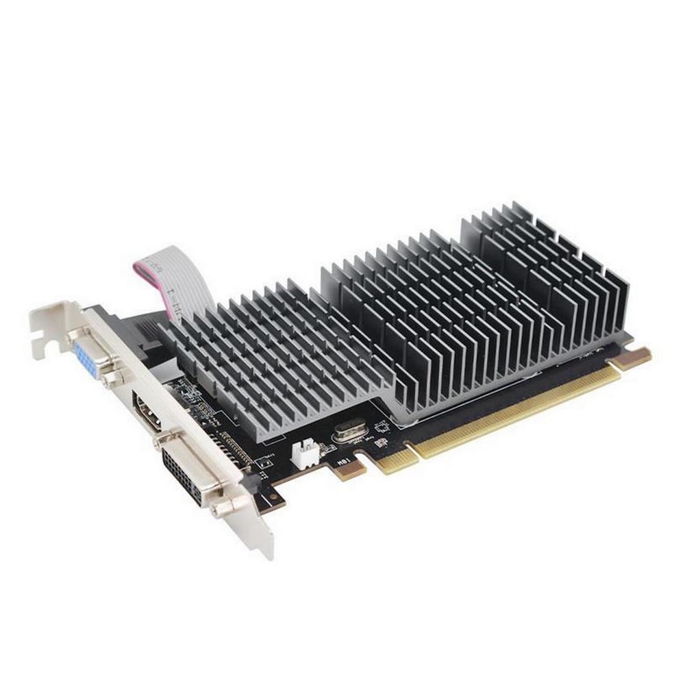 Placa de Video Afox AMD Radeon R5 230 2GB DDR3 64Bits HDMI DVI VGA -  AFR5230-2048D3L9-V2 - pontualtga.com.br