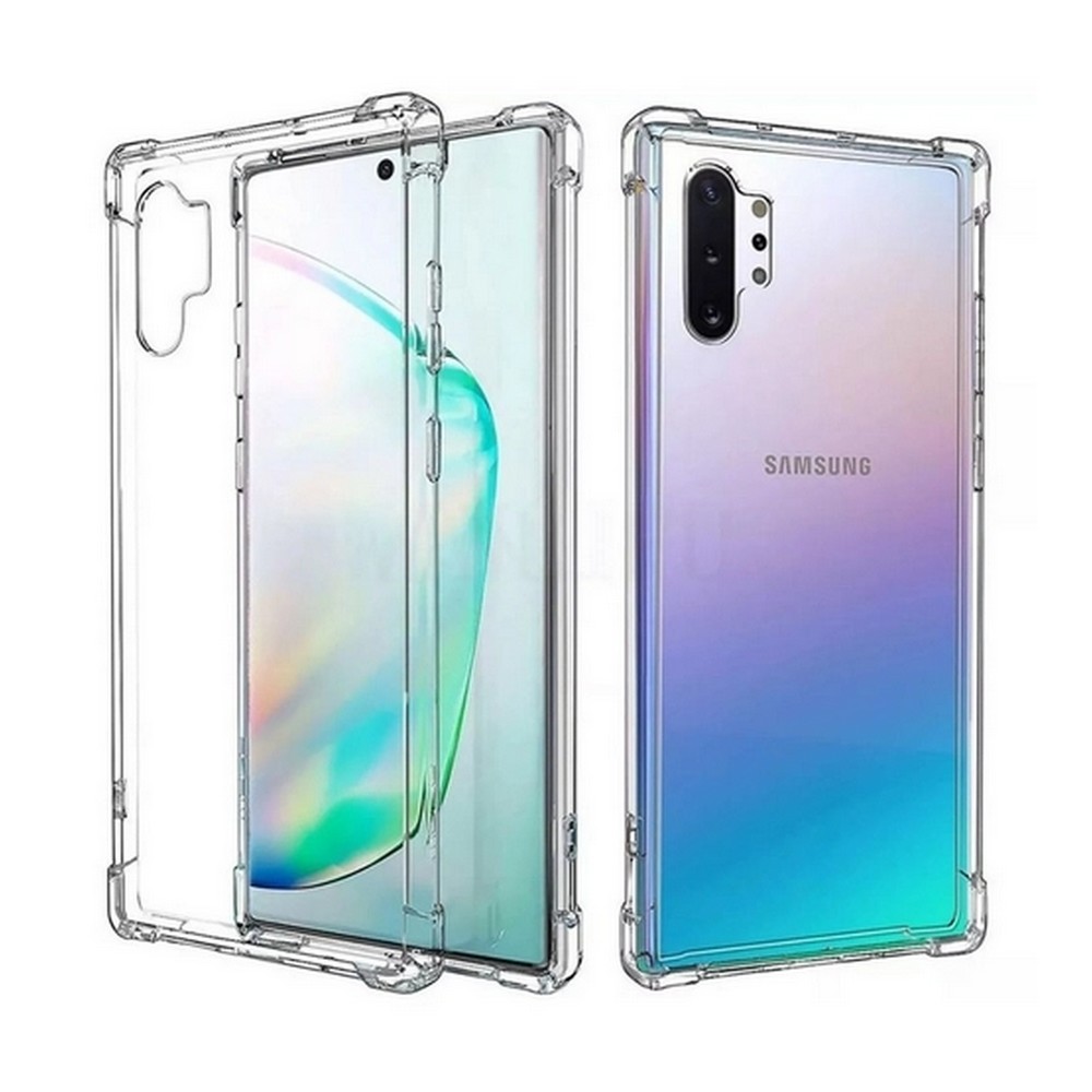 Capa para Celular Samsung Galaxy Note 10 Plus TPU Antishock Transparente -  Gbmax - 47428 - TECPRINT