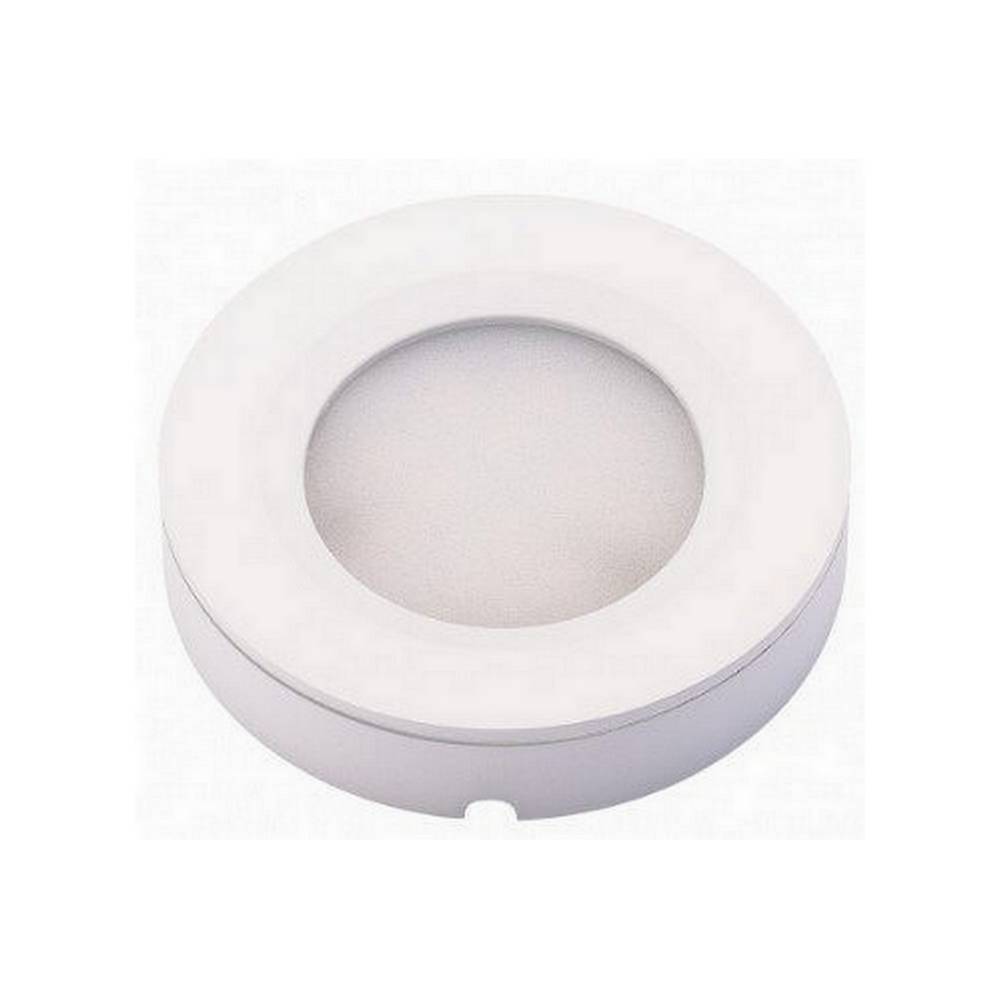 Luminária Spot para Móvel Álamo 2W LED 6500k Redondo Embutir ou