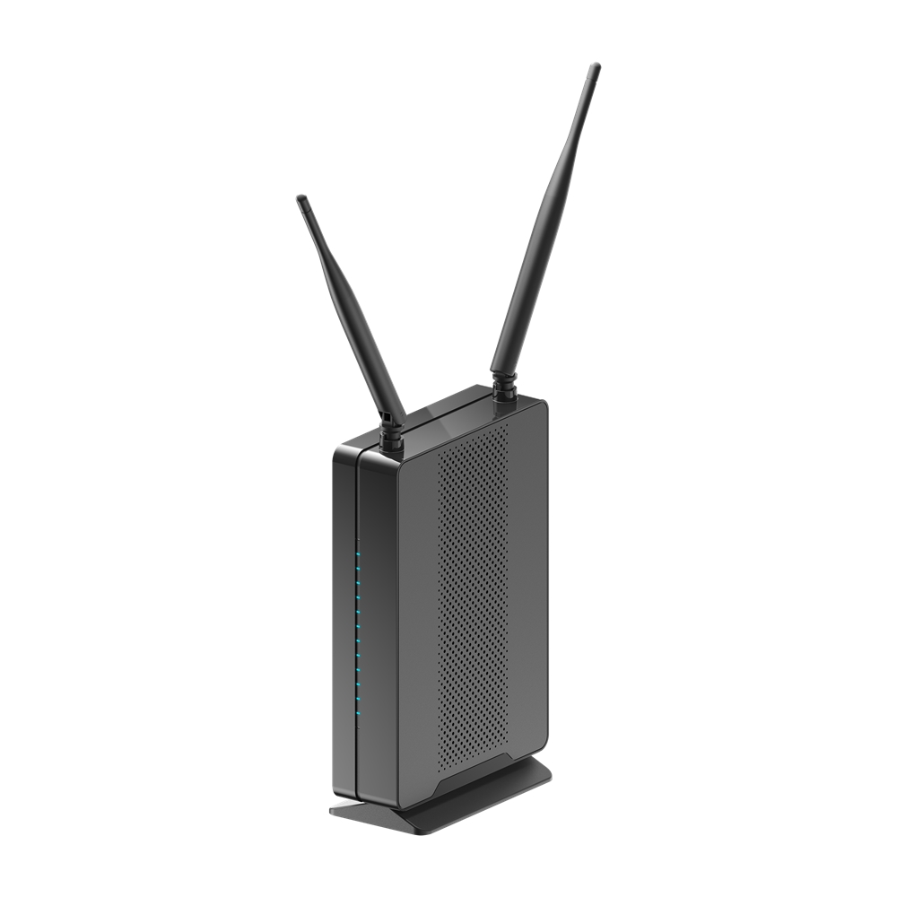 Modem Roteador Gpon Wireless Ac 10 Dual Band Gigabit 2 Antenas 2 Porta Rj Voip 1 Usb D Link Dpn 1452dg Yakao