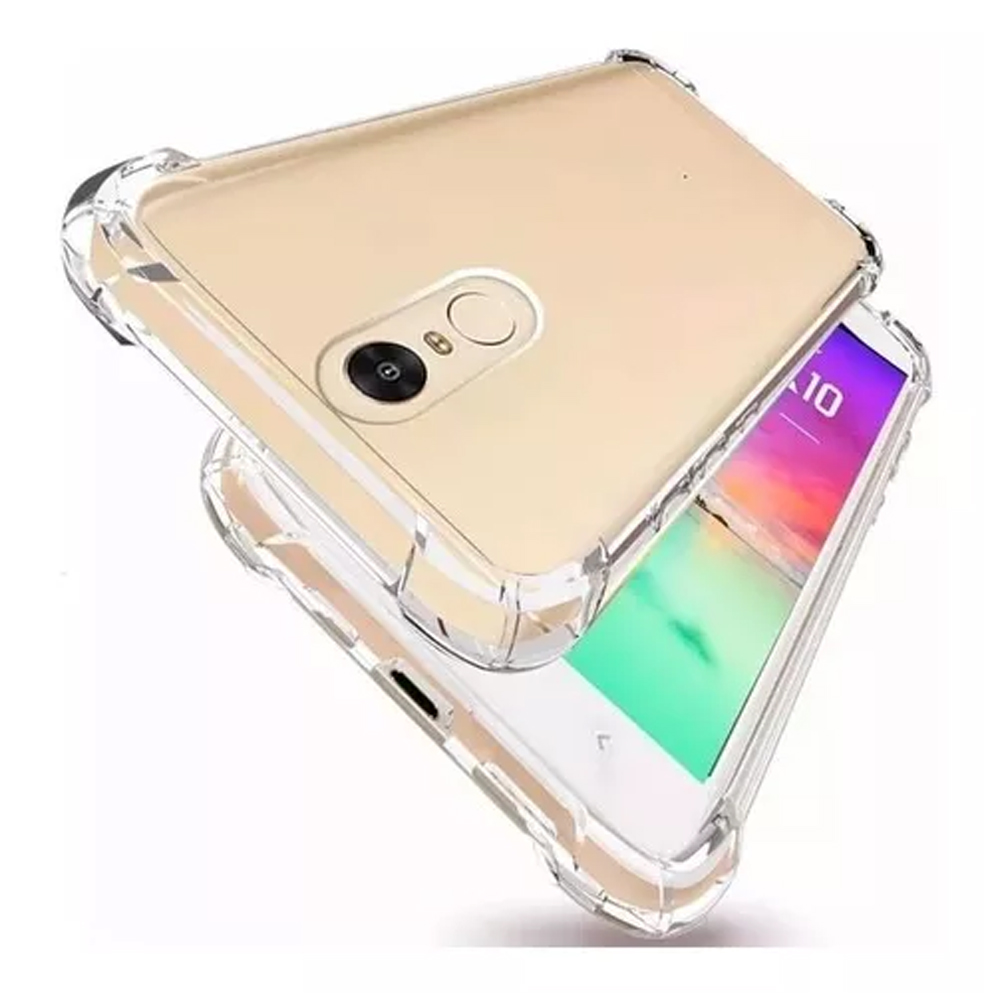 Capa para Celular LG K11 Plus TPU Antishock Transparente - Gbmax - 147084 -  Yakao