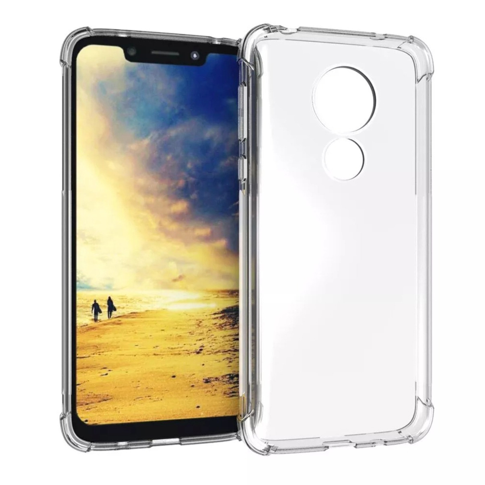 Capa para Celular Motorola G7 Power TPU Antishock Transparente - Gbmax -  1532 - Revenda Yakao - RGD Informática