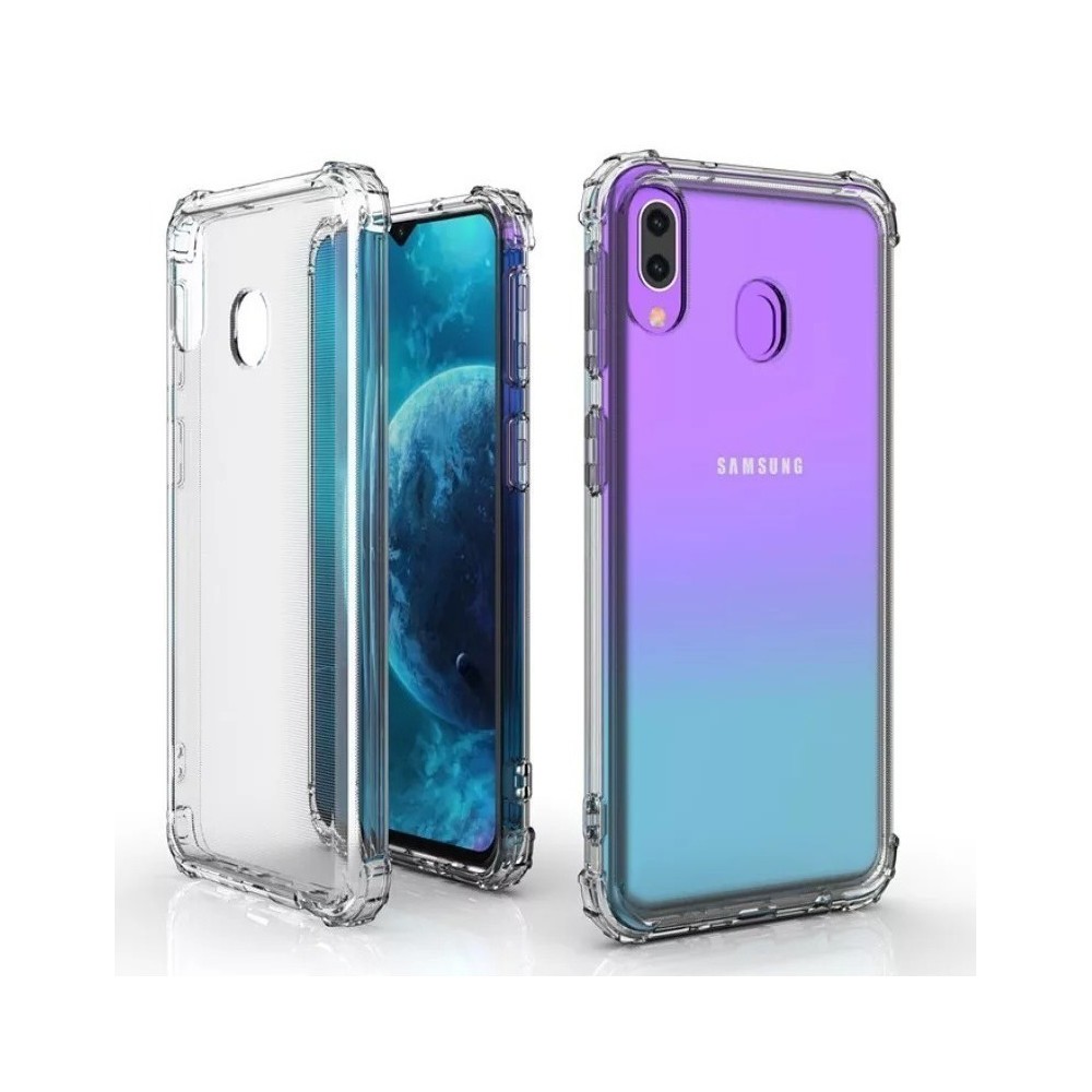 Capa para Celular Samsung Galaxy A10S TPU Antishock Transparente - Gbmax -  2085 - Yakao