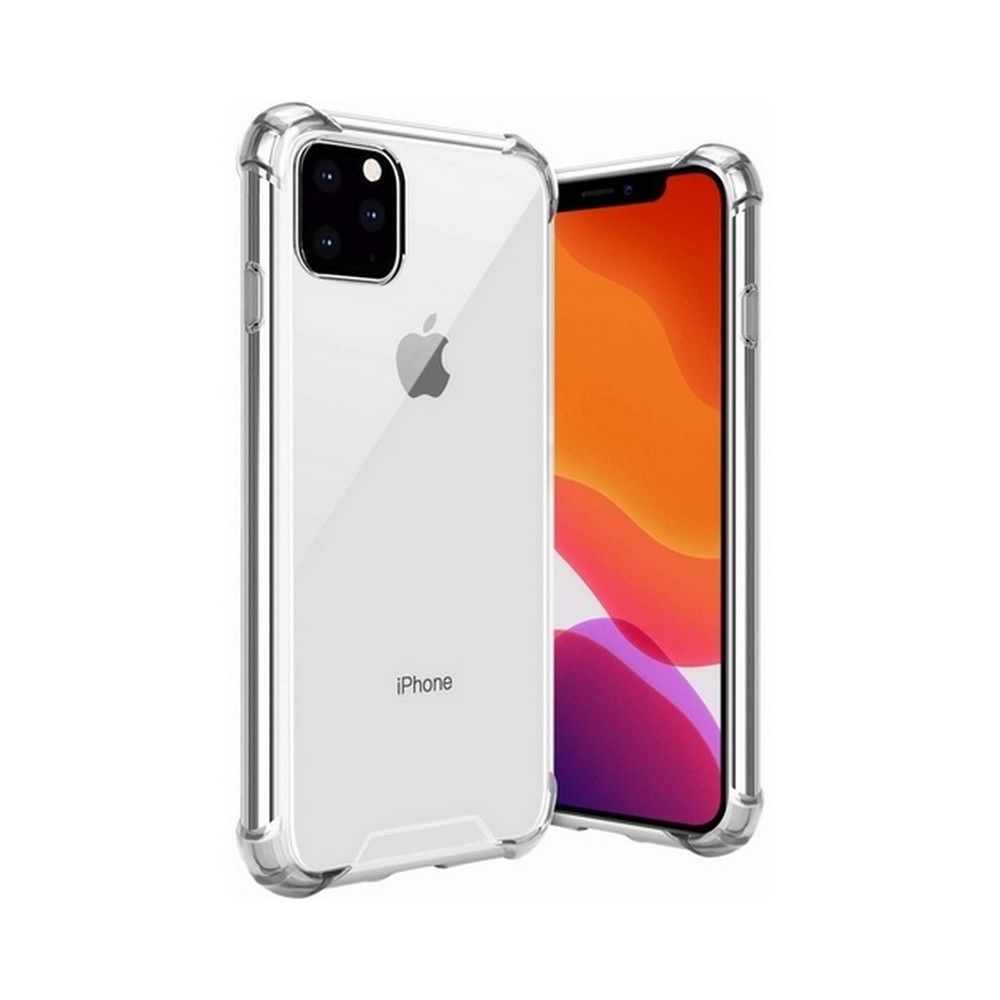 Capa para Celular Iphone 11 Pro Max TPU Antishock Transparente - Gbmax -  1964 - ABATECH-SOLUCOES