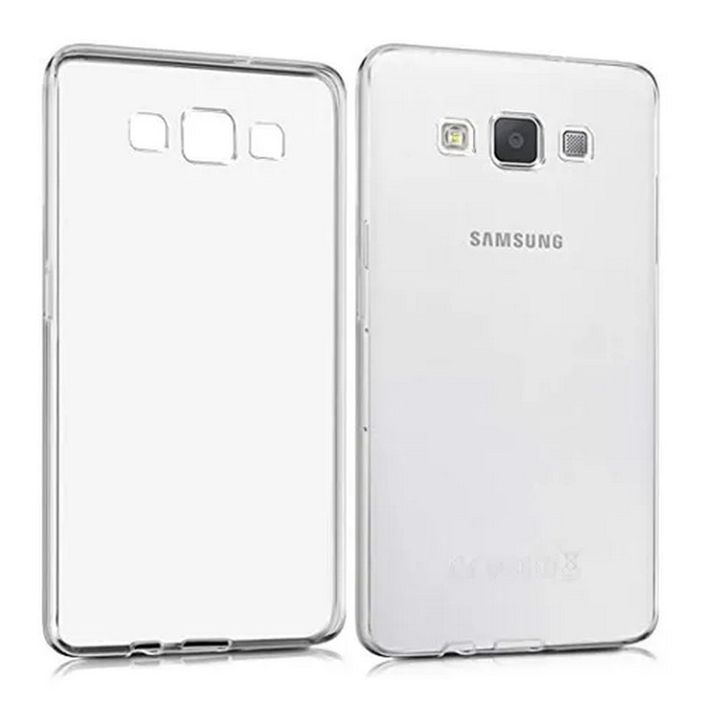 Capa para Celular Samsung Galaxy A7 2015 TPU Antishock Transparente - Gbmax  - 34040 - ROMINI INFORMATICA E MATERIAIS DE ESCRITORIO
