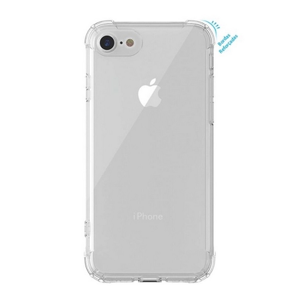 Capa para Celular Iphone SE TPU Antishock Transparente - Gbmax - TECPRINT