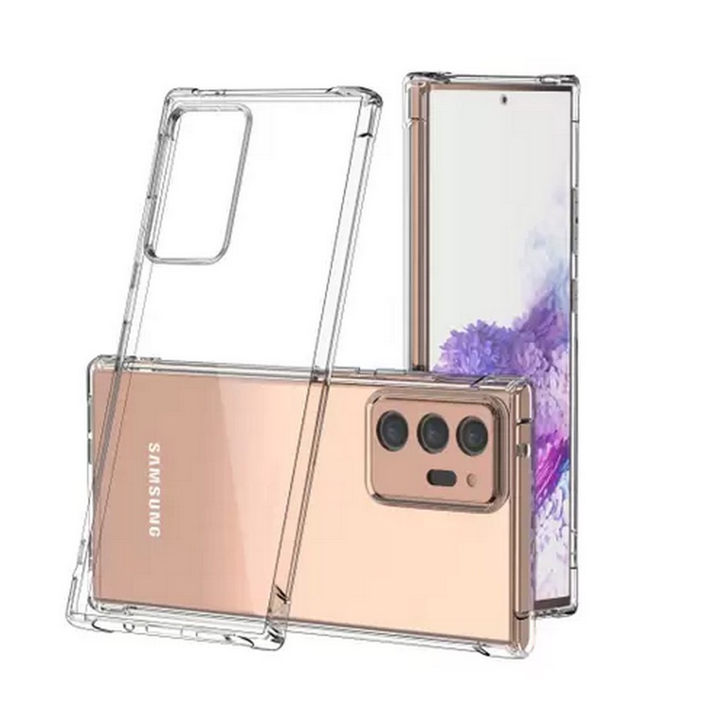 Capa para Celular Samsung Galaxy Note 20 Ultra TPU Antishock Transparente -  Gbmax - 42779 - TECPRINT