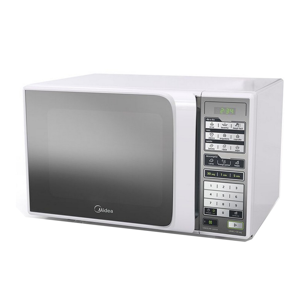 Micro-ondas Midea 31 Litros Branco Espelhado 127V - MTFE41