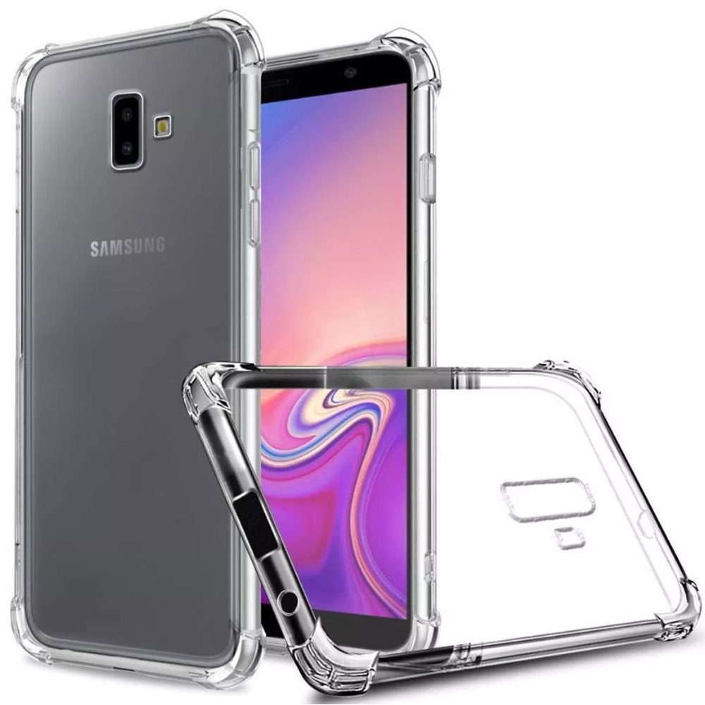 Capa para Samsung Galaxy J6 Plus 2018 - Transparente em Promoção | Ofertas  na Americanas
