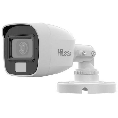 Câmera CFTV 4 em 1 THC-B127-LPS Bullet Full HD 1080P Colorvu 20m 2,8 mm Hilook by Hikvision