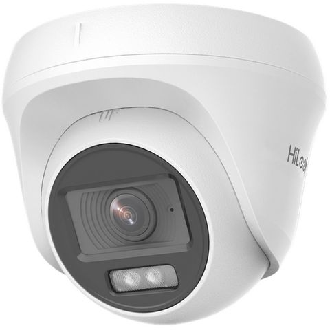 Câmera CFTV 4 em 1 THC-T127-LPS Dome Full HD 1080P ColorVu 20m 2,8 mm Microfone embutido Hilook by Hikvision-SINOP-03