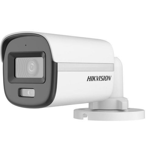 Câmera CFTV 4 em 1 DS-2CE10DF0T-LPFS Bullet Full HD 1080P Colorvu 20m 2.8 mm Microfone Embutido HikVision-SINOP-03