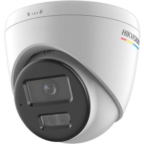 Câmera CFTV IP PoE DS-2CD1327G2H-LIU Dome Full HD 2.0MP ColorVu 30m 2,8 mm Microfone Embutido Hikvision-SINOP-03