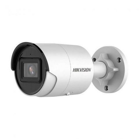 Câmera CFTV IP PoE DS-2CD2043G2-I Bullet 4.0MP 4 MP IR 40m AcuSense 2,8 mm - Hikvision-SINOP-03