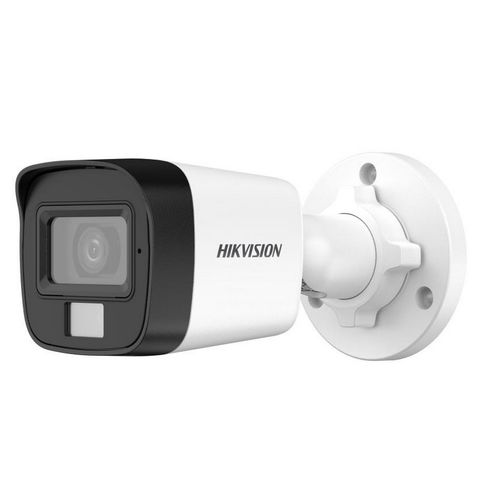 Câmera CFTV 4 em 1 DS-2CE16D0T-EXLPF Bullet Full HD 1080P IR 20m 2,8 mm HikVision
