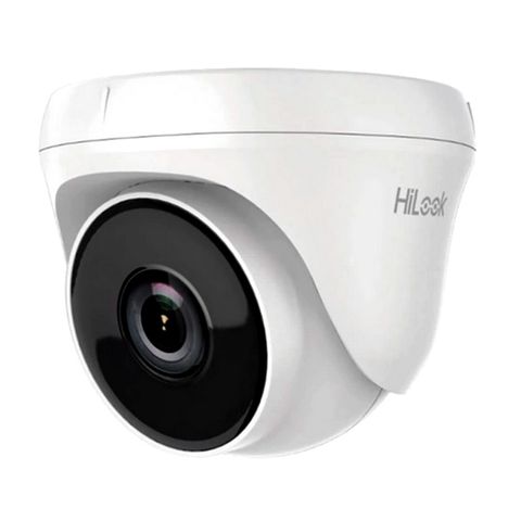 Câmera CFTV 4 em 1 THC-T120-P Dome Full HD 1080P IR 20m 2,8 mm Hilook by Hikvision