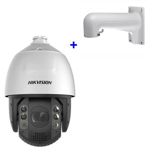 Câmera CFTV IP PoE DS-2DE7A432IW-AEB Speed Dome 4.0 MP IR 200m Zoom 32x Hikvision - Suporte incluso-SINOP-03