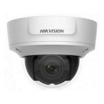 Câmera CFTV IP PoE DS-2CD2721G0-IZS Dome 2.0MP IR 30m 2,8 a 12 mm Varifocal Motorizada Entrada para Audio e Alarme Hikvision