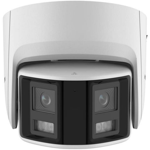 Câmera CFTV IP PoE DS-2CD2346G2P-ISU/SL Dome 4.0MP Panorâmica IR 30m AcuSense Lente 2,8 mm Microfone Embutido Hikvision-SINOP-03