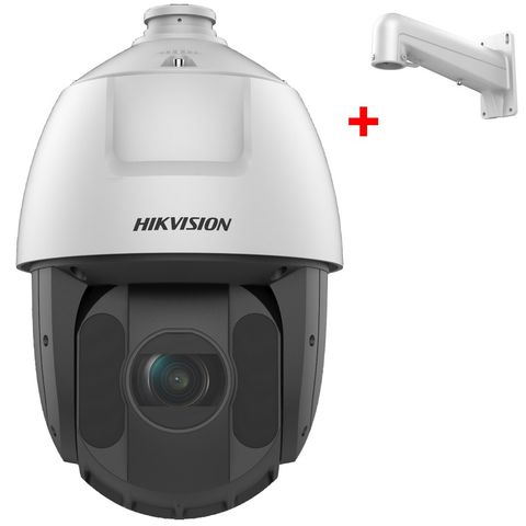 Câmera CFTV IP PoE DS-2DE5425IW-AE Speed Dome 4.0 MP IR 150m Zoom 25x Hikvision - Suporte Incluso-SINOP-03