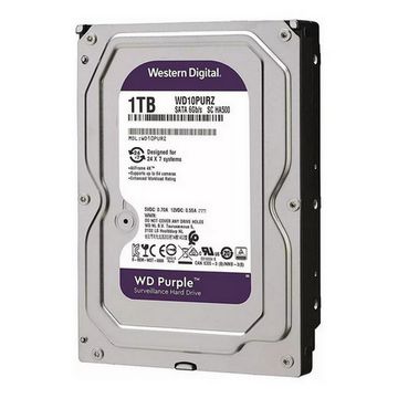 Hard Disk CFTV 1.0 TB Sata 3 Western Digital Purple 5400 RPM - WD10PURZ