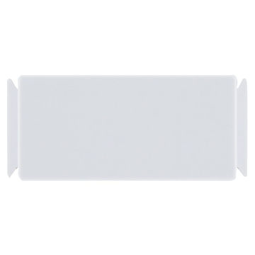 Tampa Módulo Cega Tramontina Aria Branco - 57217/090 - Vendido Unitário