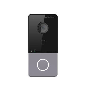 Painel Externo de Video Porteiro IP Individual 1 Ponto HikVision DS-KV6113-WPE1
