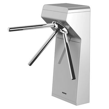 Catraca Tripé Base Única Hikvision DS-K3G201-R/PA-DM55