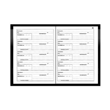 Livro Protocolo de Correspondência 104 Fls 154x216 Unitário - São Domingos - 10020