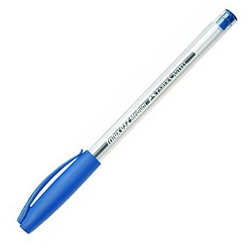 Caneta Esferográfica 1.0mm Trilux Azul - Faber Castell - Caixa com 50 Unidades - 032/AZ