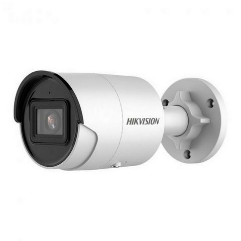 Câmera CFTV IP PoE DS-2CD2043G2-I Bullet 4.0MP 4 MP IR 40m AcuSense 4 mm - Hikvision