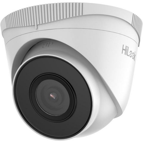 Câmera CFTV IP PoE IPC-T221H-C Dome 2.0MP IR 30m 2,8 mm Hilook by Hikvision