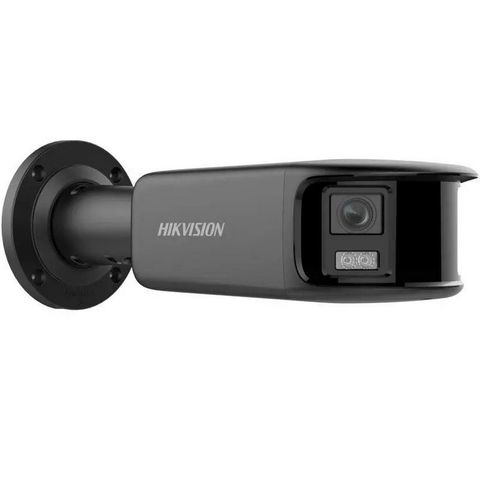 Câmera CFTV IP PoE DS-2CD2T87G2P-LSU/SL BK Bullet 8.0MP UltraHD 4k Panorâmica ColorVu 40m AcuSense Lente 4 mm Hikvision-SINOP-03