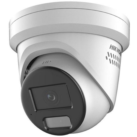 Câmera CFTV IP PoE DS-2CD2347G2H-LISU/SL Dome 4.0MP ColorVu 30m 2,8 mm Acusense com Microfone Embutido Hikvision-SINOP-03