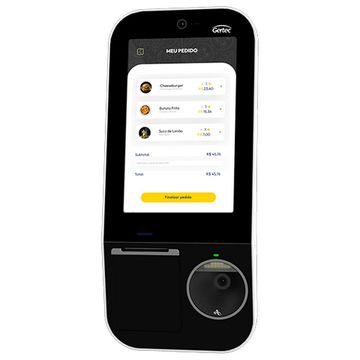 Terminal de Autoatendimento Smart SK210-C Android 13, 32 GB, 4 Ram, Tela 10,1 Touchscreen, 4G - Gertec