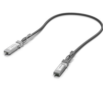 Cabo Link Fibra Optica 10G SFP 0,5 Metros - Ubiquiti - UACC-DAC-SFP10-1M-ES-06