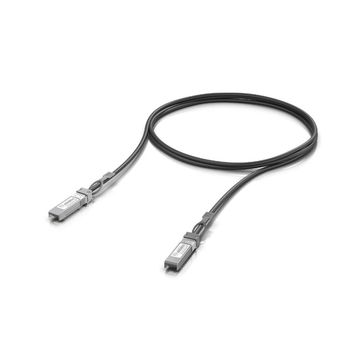 Cabo Link Fibra Optica 10G SFP 1 Metros - Ubiquiti - UACC-DAC-SFP10-1M-ES-06