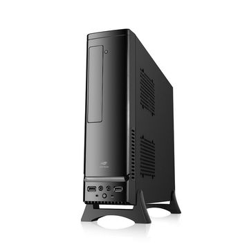 Gabinete C3Tech DT-100V2BK Slim 1 Baia Preto com Fonte SFX 200W-SINOP-03