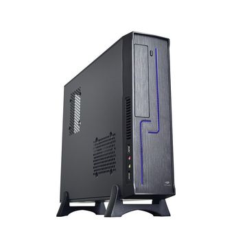 Gabinete C3Tech DT-120BK Slim 1 Baia Preto com Fonte SFX 200W-SINOP-03