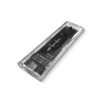 Gaveta Externa Case para SSD M.2 NGFF Sata para Type-C 3.1 C3tech - CH-M100-SINOP-03