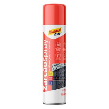 Tinta Spray Multiuso 400ml Mundial Prime Zarcão - AE0100162-SINOP-03