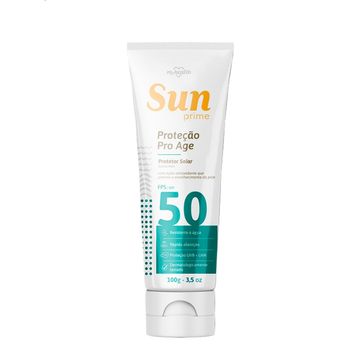 Protetor Solar FPS50 100g Sun Prime Unitário - PT2600004-SINOP-03