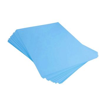 Papel Premium Azul A4 50 Folhas 180 Gramas Masterprint - 302070011