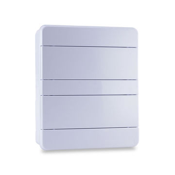 Quadro de Distribuição Embutir 24 Din Force Line - Branco - 600300019-SINOP-03