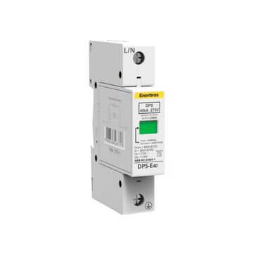 Dispositivo DPS 1 Polo 275V 40kA Enerbras - DPS-E40-SINOP-03