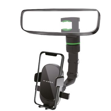 Suporte de Celular para Carro Retrovisor com Rotação em 360° X-cell - XC-SP-45-V-SINOP-03