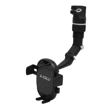 Suporte de Celular para Carro Retrovisor com Rotação em 360° X-cell - XC-SP-45-C-SINOP-03