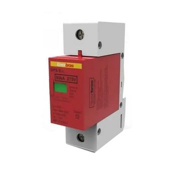 Dispositivo DPS 1 Polo 275V 80kA Enerbras - DPS-E80-SINOP-03